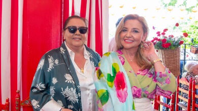 María del Monte, muy positiva a pesar del duro golpe de su sobrino Antonio Tejado: 