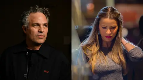 Mark Ruffalo y Sofía Vergara Mark Ruffalo y Sofía Vergara