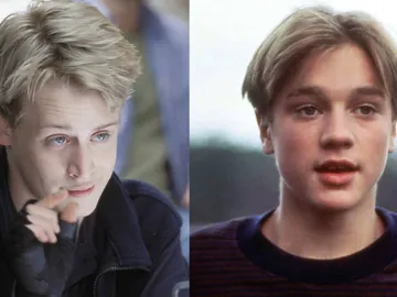 Macaulay Culkin y Devon Sawa Macaulay Culkin y Devon Sawa