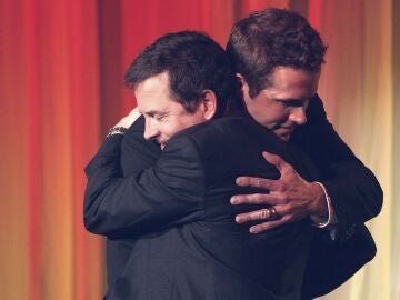 Michael J. Fox y Ryan Reynolds