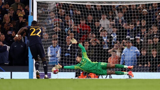 R&uuml;diger anota el gol definitivo en el Etihad