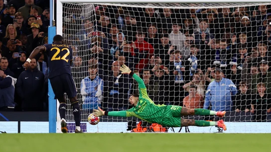 Rüdiger anota el gol definitivo en el Etihad Rüdiger anota el gol definitivo en el Etihad