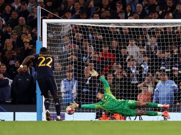 Rüdiger anota el gol definitivo en el Etihad