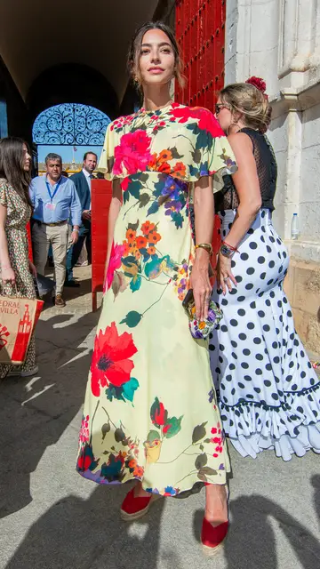 Rocío Crusset durante la Feria de Abril 2024 Rocío Crusset durante la Feria de Abril 2024