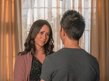 Jennifer Love Hewitt en la serie 9-1-1 Jennifer Love Hewitt en la serie 9-1-1