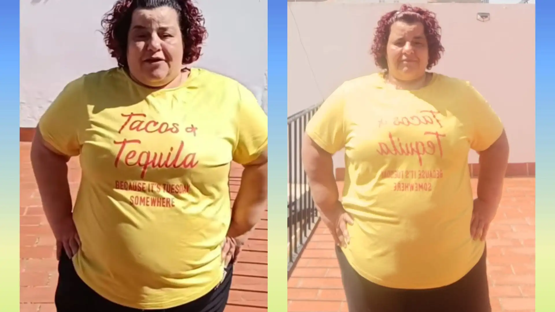 El reto de Rosario para perder peso