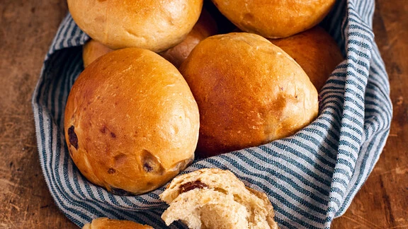 Bollitos de leche Bollitos de leche