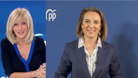 Cuca Gamarra, en Espejo Público Cuca Gamarra, en Espejo Público