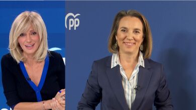 Cuca Gamarra, en el último día de la campaña vasca: 