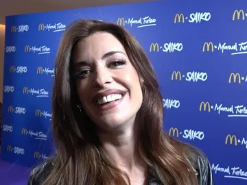 Dulceida en un evento de McDonalds Dulceida en un evento de McDonalds