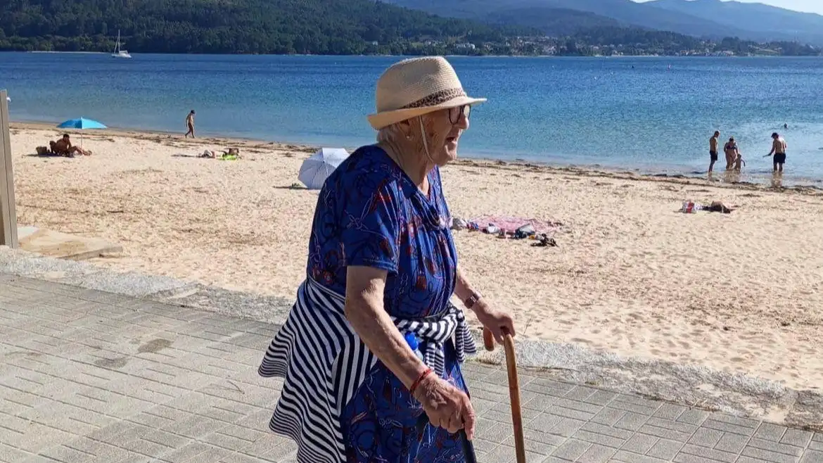 Marina, la influencer de 100 a&ntilde;os