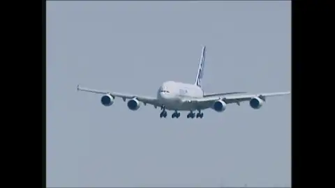 Airbus 380 vuelo inaugural Efemérides de hoy 27 de abril de 2024: Airbus 380 vuelo inaugural