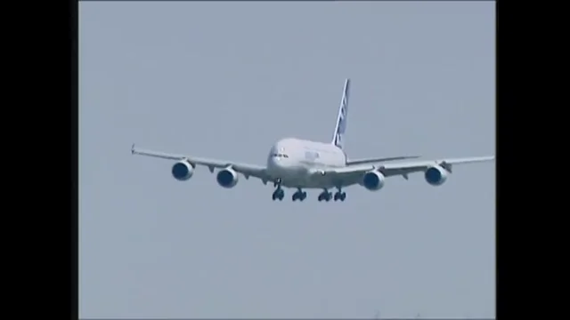 Efem&eacute;rides de hoy 27 de abril de 2024: Airbus 380 vuelo inaugural