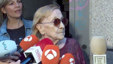 Pepi, la vecina de Lavapiés que ha recuperado su casa okupada: 