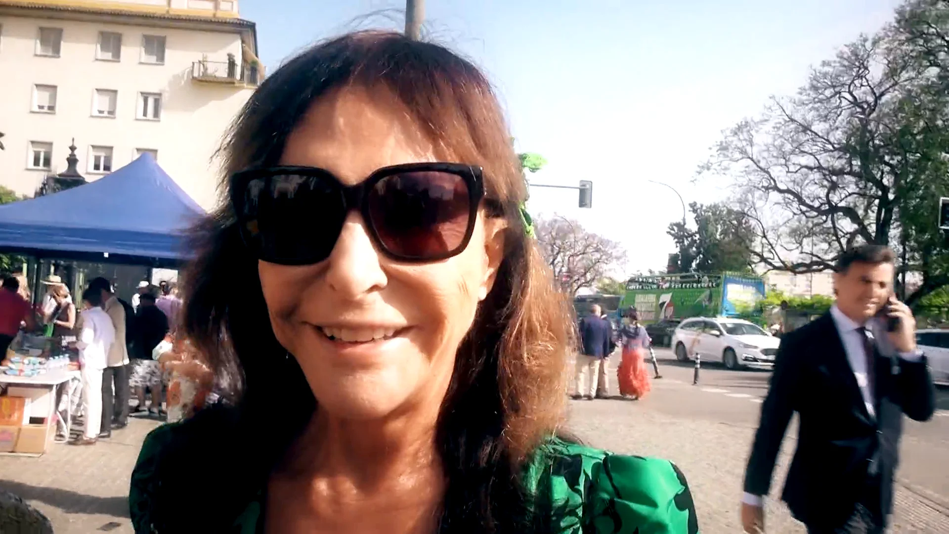 Mari &Aacute;ngeles Grajal niega su relaci&oacute;n con Jos&eacute; Gand&iacute;a, pero el brillo de sus ojos la delata: &iquest;Vuelve a estar ilusionada?