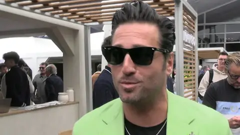 David Bustamante en el trofeo Conde de Godó David Bustamante en el trofeo Conde de Godó