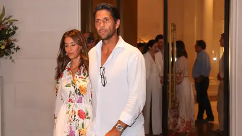 Fernando Verdasco y Ana Boyer, Madrid Fernando Verdasco y Ana Boyer, Madrid