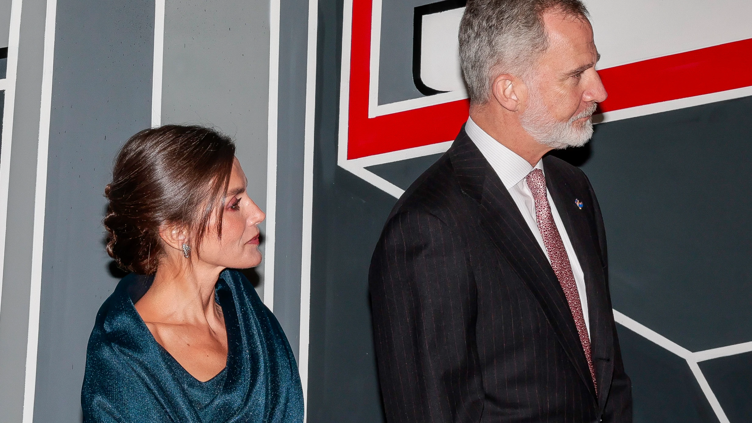 La reina Letizia y el rey Felipe VI, en Ámsterdam La reina Letizia y el rey Felipe VI, en Ámsterdam