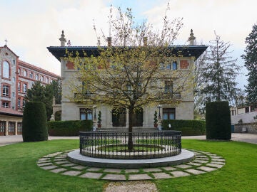 Imagen de archivo del Palacio de Ajuria Enea