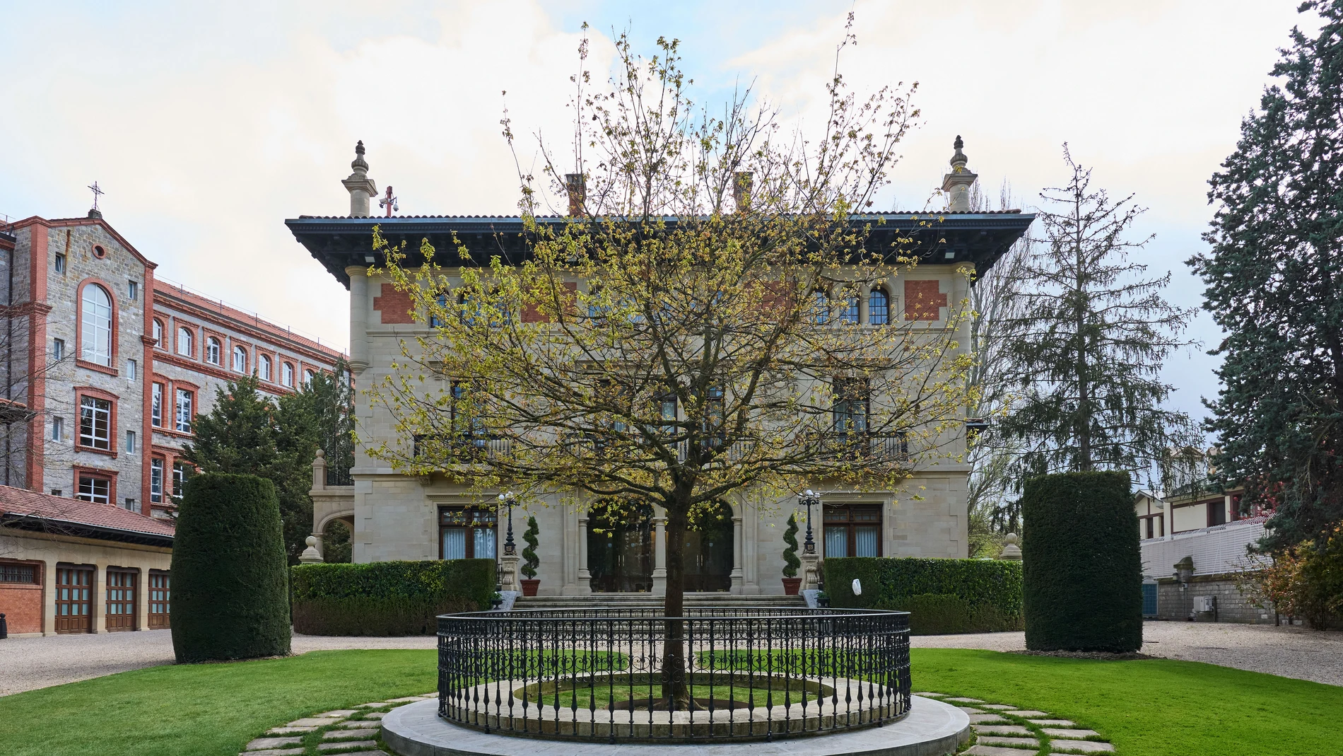 Imagen de archivo del Palacio de Ajuria Enea