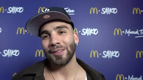 Manuel Turizo, en un evento promocional en Madrid Manuel Turizo, en un evento promocional en Madrid