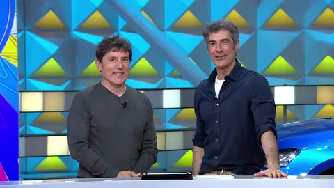Manel Fuentes y Jorge Fernández Manel Fuentes y Jorge Fernández
