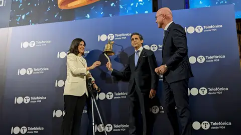 El presidente de Telefónica, José María Álvarez-Pallete El presidente de Telefónica, José María Álvarez-Pallete