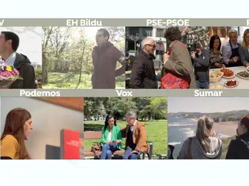 Jornada de reflexión en País Vasco Jornada de reflexión en País Vasco