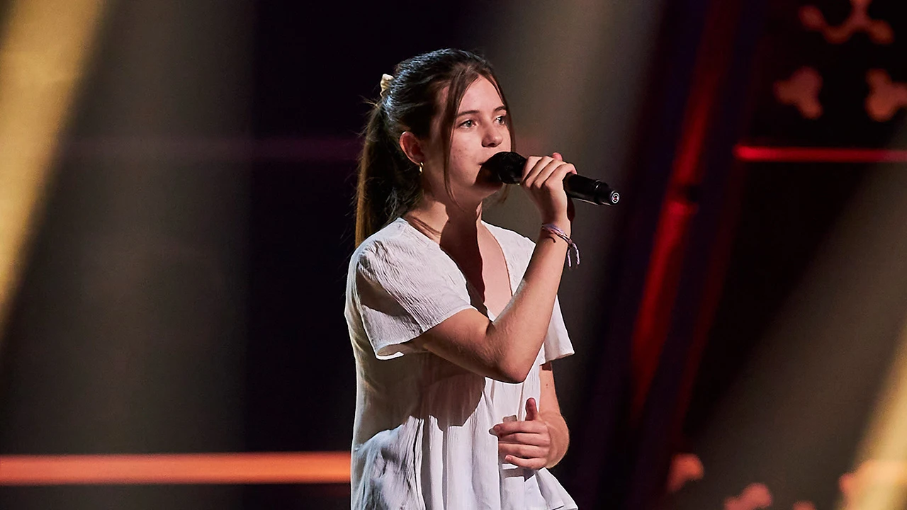 Ana se queda sin su oportunidad en La Voz Kids: “Tienes que seguir intentándolo” Ana se queda sin su oportunidad en La Voz Kids: “Tienes que seguir intentándolo”
