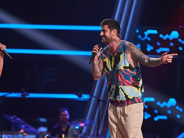 Melendi, sorprendido con la petición de un talent: “No suelen pedirme los niños que cante” Melendi, sorprendido con la petición de un talent: “No suelen pedirme los niños que cante”