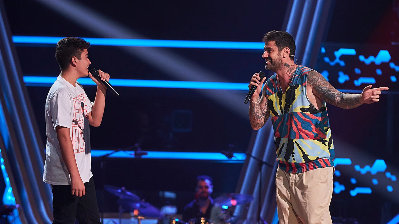 Melendi, sorprendido con la petición de un talent: “No suelen pedirme los niños que cante” Melendi, sorprendido con la petición de un talent: “No suelen pedirme los niños que cante”