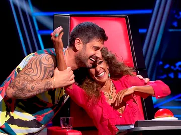 Rosario canta junto Bisbal, Melendi y Lola Índigo ‘No dudaría’ en La Voz Kids Rosario canta junto Bisbal, Melendi y Lola Índigo ‘No dudaría’ en La Voz Kids