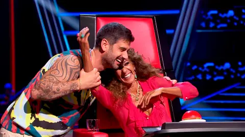 Rosario canta junto Bisbal, Melendi y Lola Índigo ‘No dudaría’ en La Voz Kids Rosario canta junto Bisbal, Melendi y Lola Índigo ‘No dudaría’ en La Voz Kids