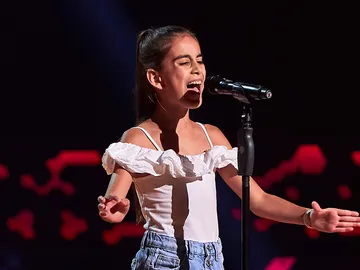 La personalidad de Alira impresiona a los coaches: “Has cantado como los mayores” La personalidad de Alira impresiona a los coaches: “Has cantado como los mayores”