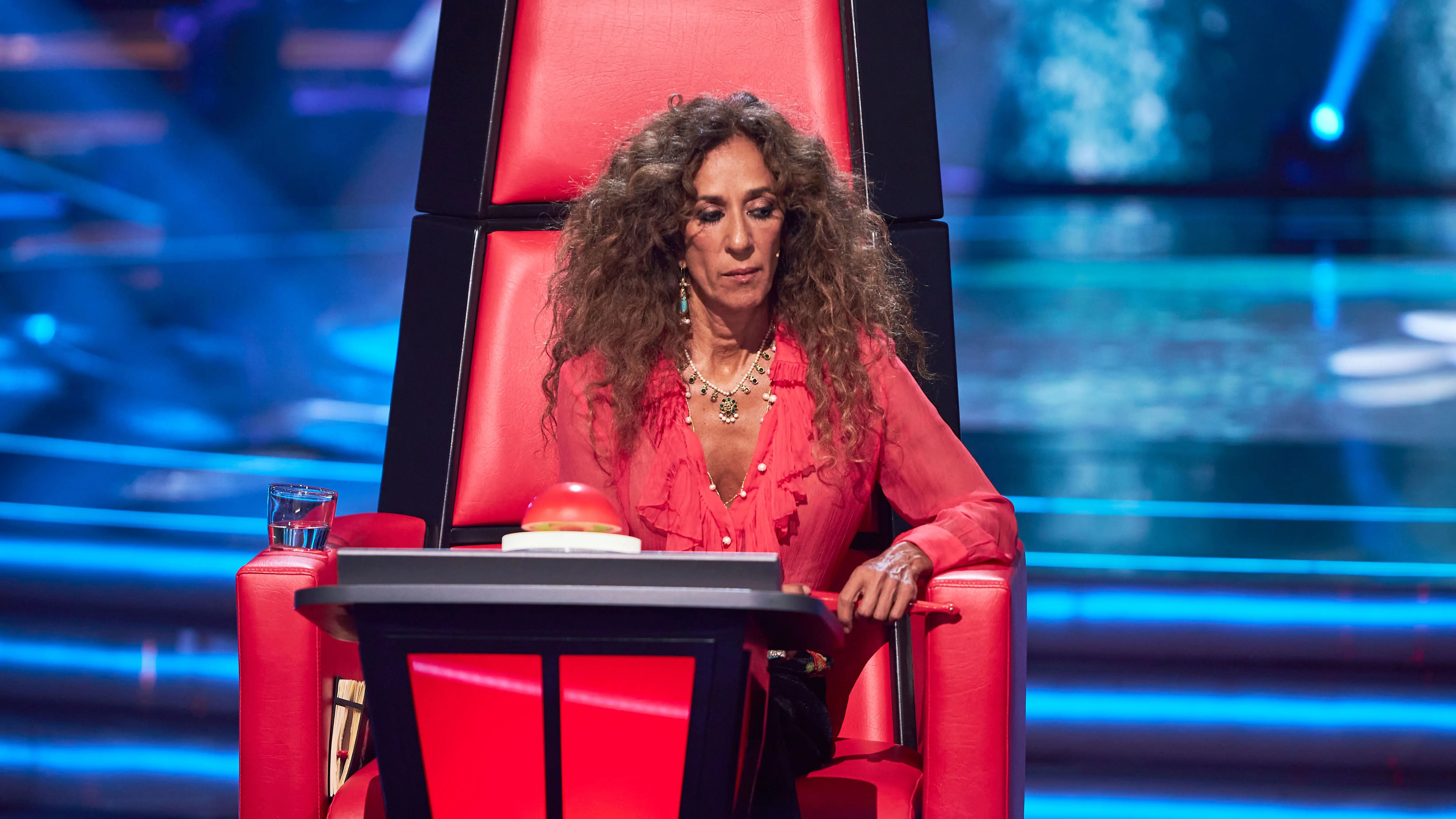 Rosario en las Audiciones a ciegas de La Voz Kids