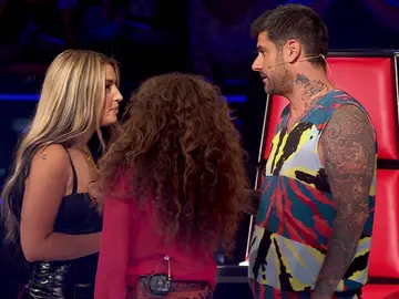 ¡La unión hace la fuerza! Los coaches hacen piña en contra de Bisbal: “Hay que ir a por él” ¡La unión hace la fuerza! Los coaches hacen piña en contra de Bisbal: “Hay que ir a por él”