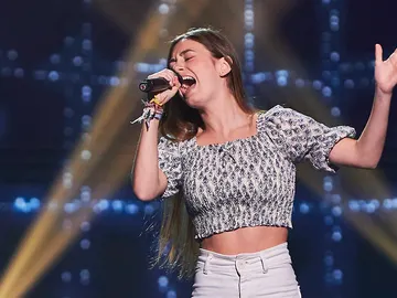El vibrato de Eugenia enloquece a los coaches El vibrato de Eugenia enloquece a los coaches