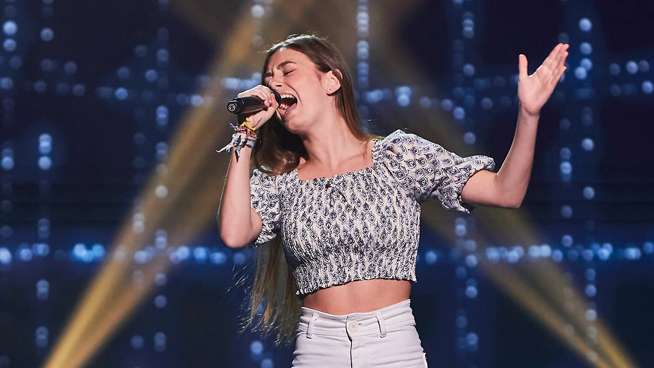 El vibrato de Eugenia enloquece a los coaches