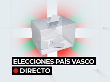 Imagen de una urna para las elecciones autonómicas del País Vasco 2024