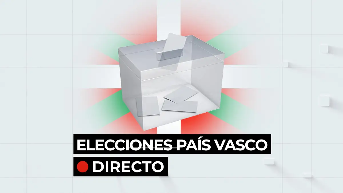 Imagen de una urna para las elecciones autonómicas del País Vasco 2024 Imagen de una urna para las elecciones autonómicas del País Vasco 2024
