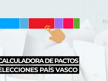 Calculadora pactos en elecciones País Vasco 2024 Calculadora pactos en elecciones País Vasco 2024