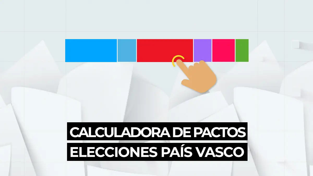 Calculadora pactos en elecciones País Vasco 2024 Calculadora pactos en elecciones País Vasco 2024