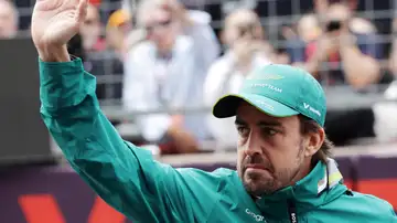 Fernando Alonso tras el GP de China 2024