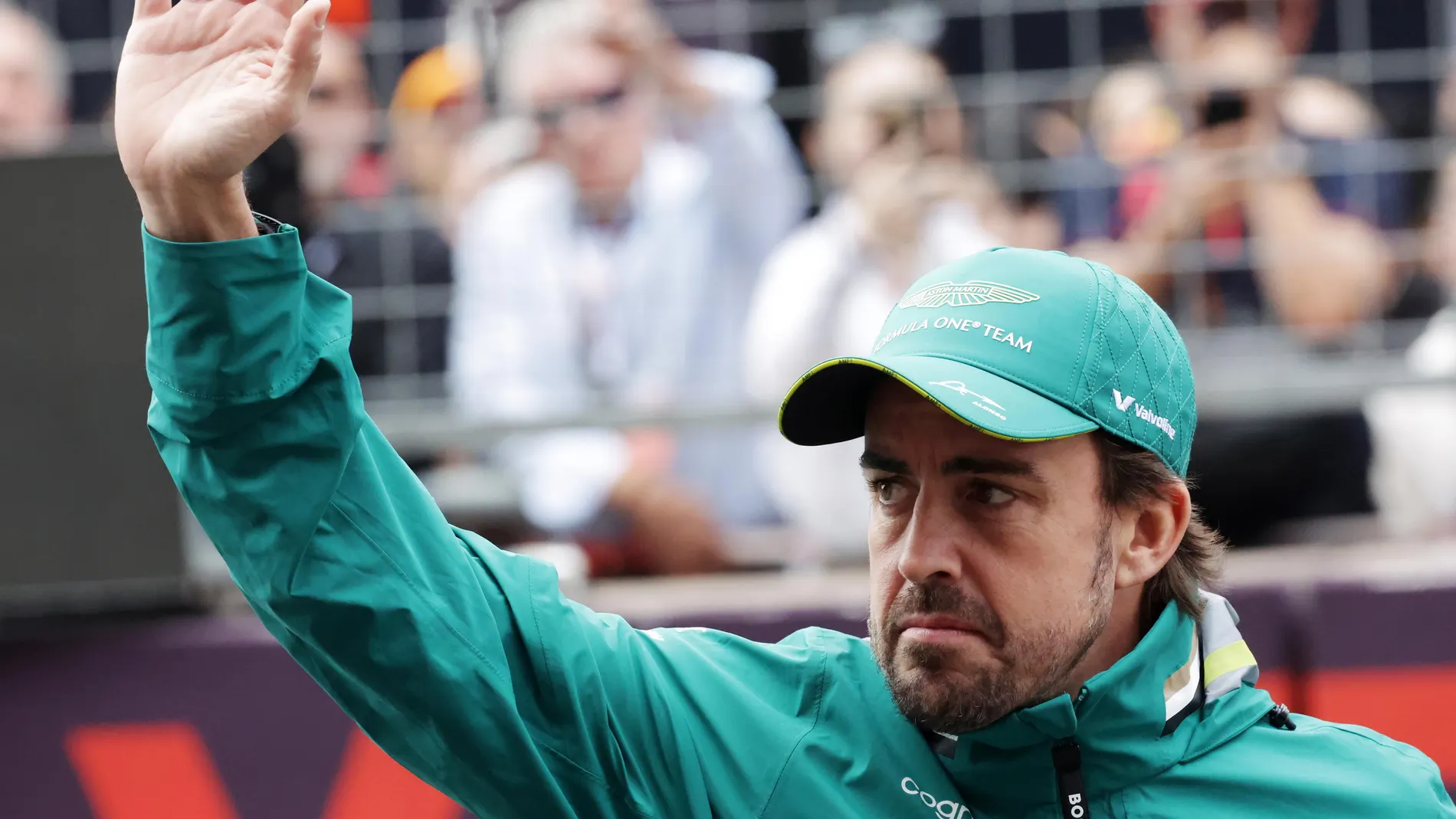 Fernando Alonso tras el GP de China 2024