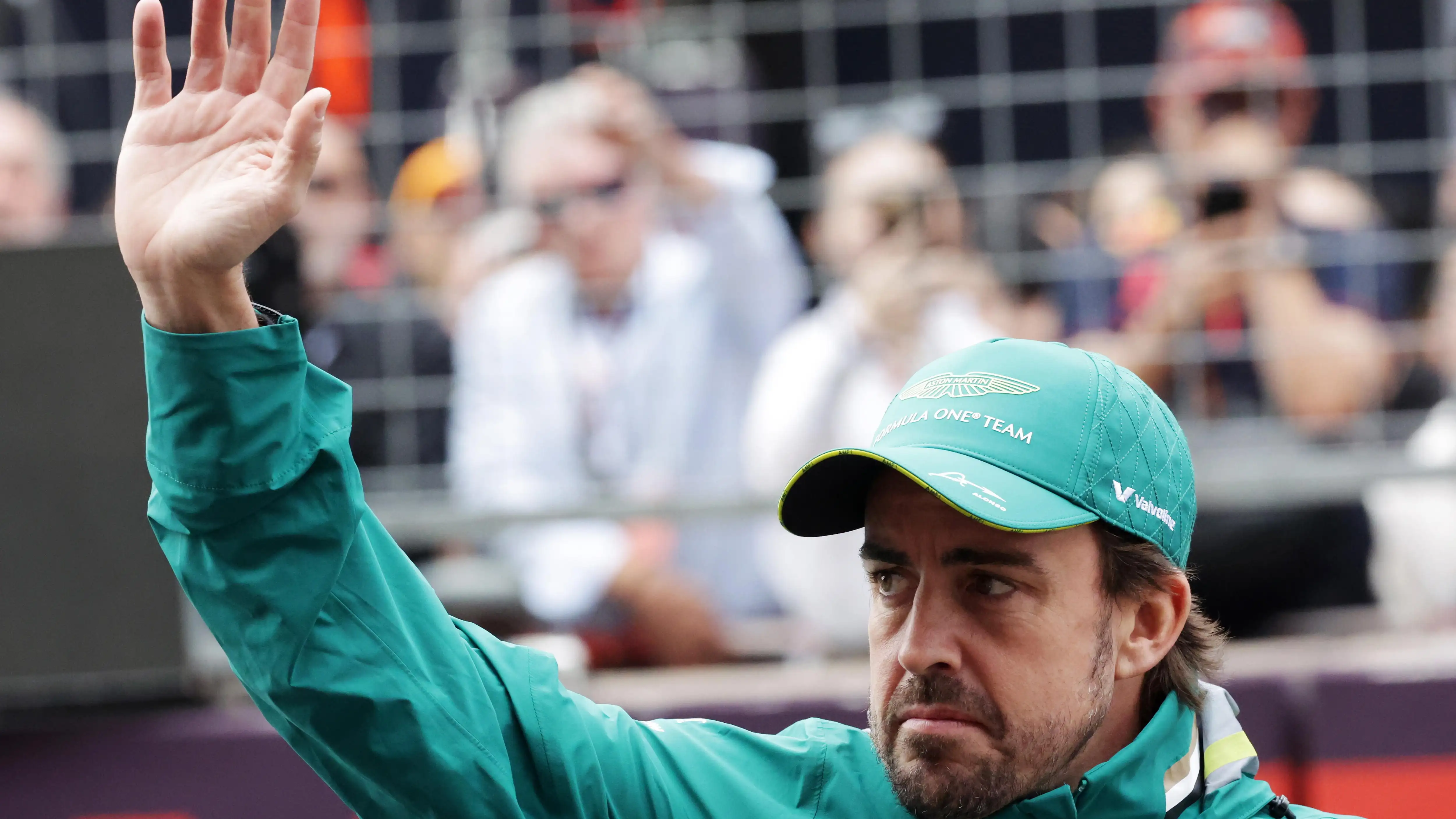 Fernando Alonso tras el GP de China 2024 Fernando Alonso tras el GP de China 2024