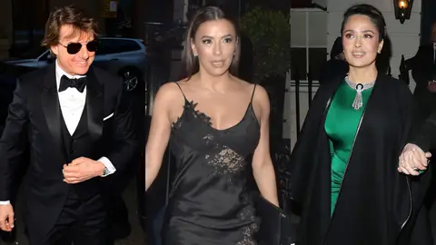 Tom Cruise, Eva Longoria o Salma Hayek, entre los invitados a la fiesta de cumpleaños de Victoria Beckham Tom Cruise, Eva Longoria o Salma Hayek, entre los invitados a la fiesta de cumpleaños de Victoria Beckham