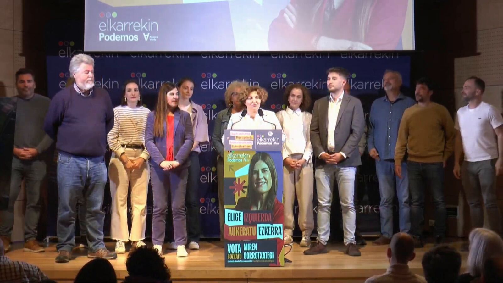 Podemos sufre un 'batacazo' en las elecciones del País Vasco, se queda sin representación y Sumar consigue un escaño