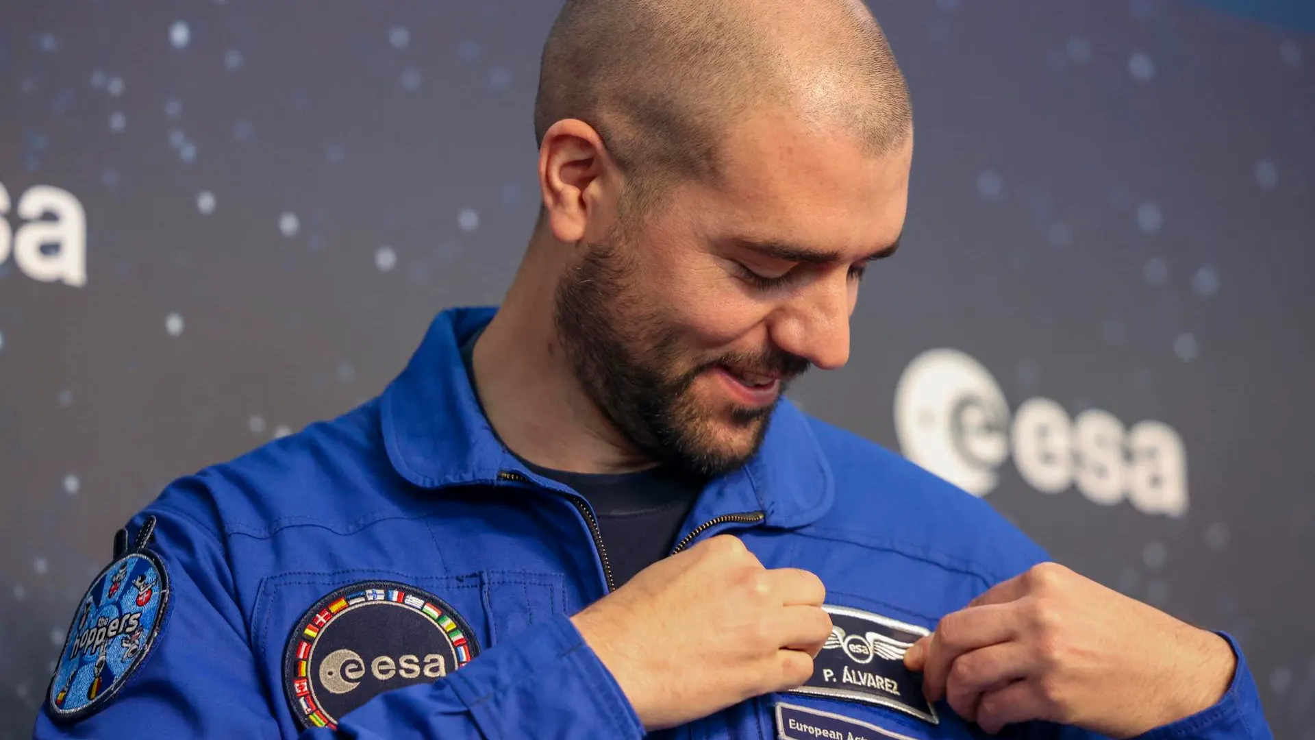 Pablo Álvarez Pablo Álvarez ha conseguido sus “alas de plata” de astronauta
