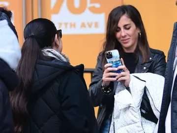 Anabel Pantoja y su tía Isabel en Nueva York Anabel Pantoja y su tía Isabel en Nueva York