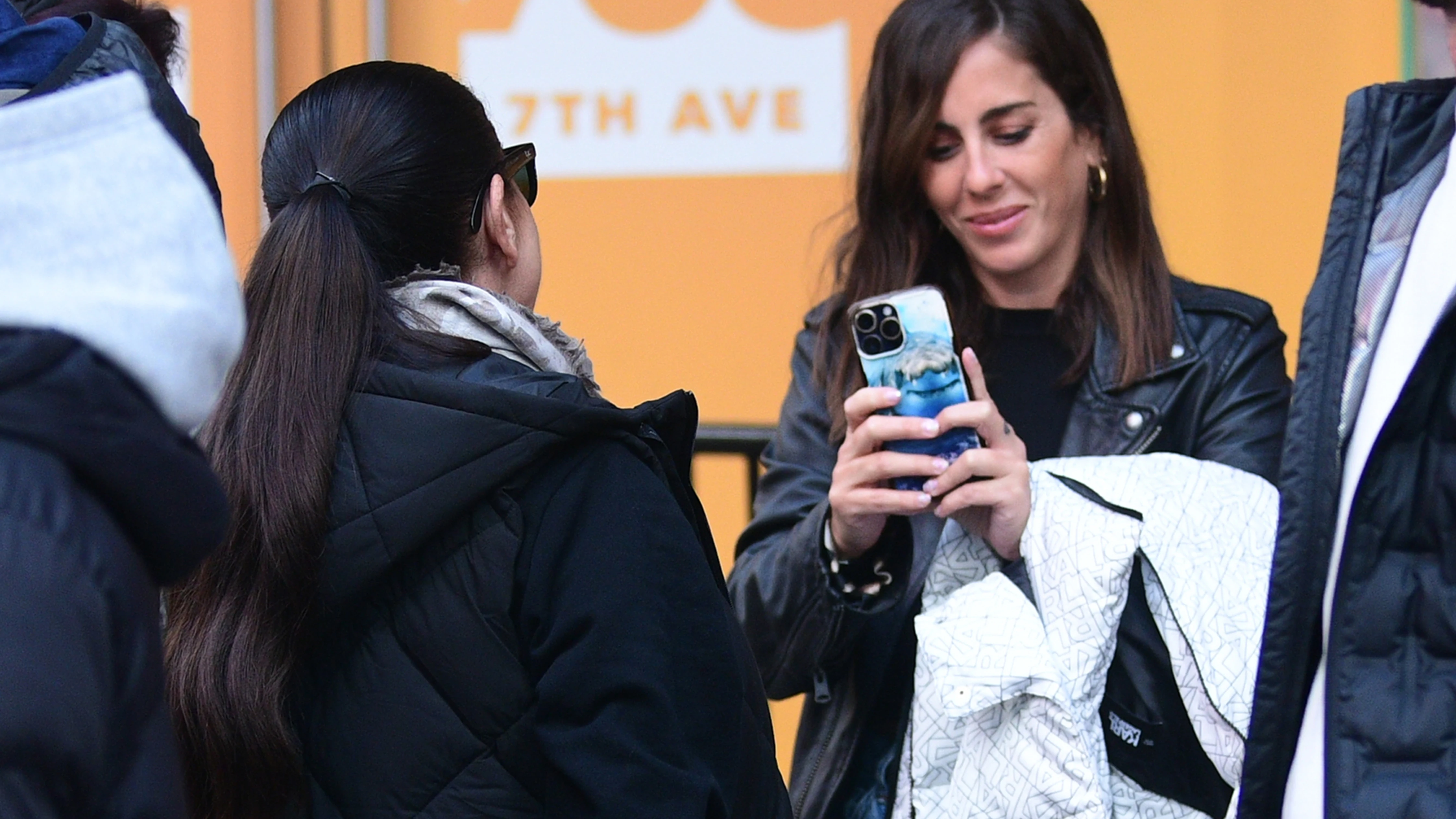 Anabel Pantoja y su tía Isabel en Nueva York Anabel Pantoja y su tía Isabel en Nueva York